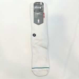 Stance Everyday White Crew Socks NBA socks